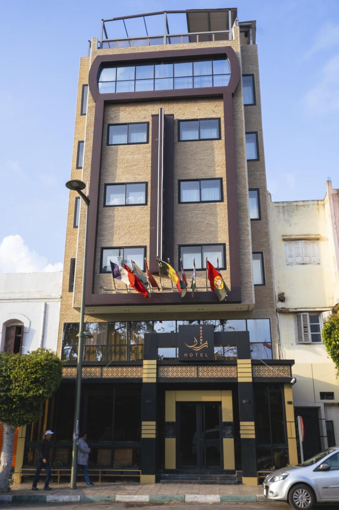 Razane Hotel Kenitra Exterior photo