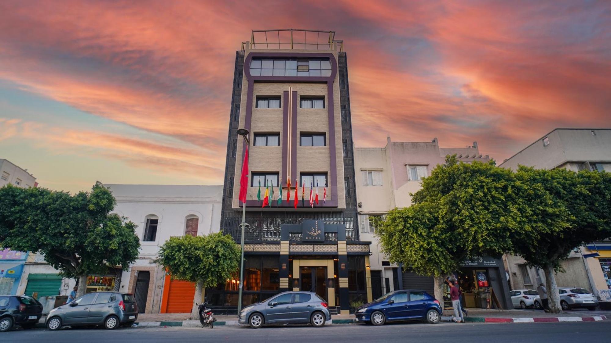 Razane Hotel Kenitra Exterior photo