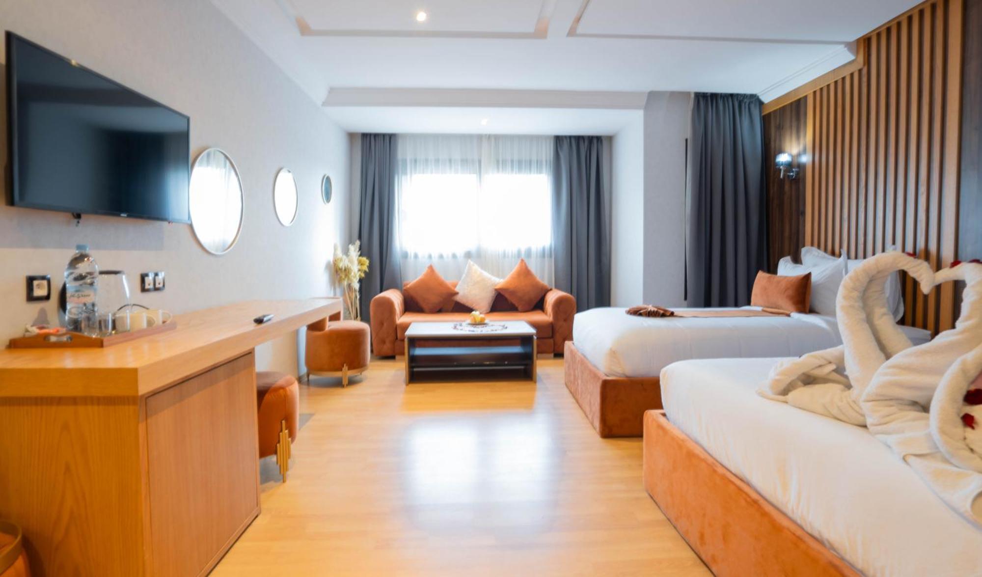 Razane Hotel Kenitra Exterior photo